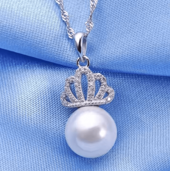 Crown pearl Necklace set